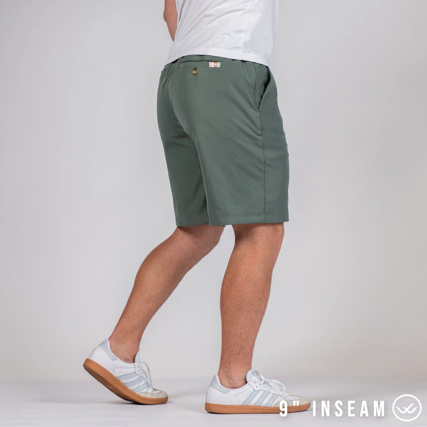 Daily Short (Casual Stretch) - Agave