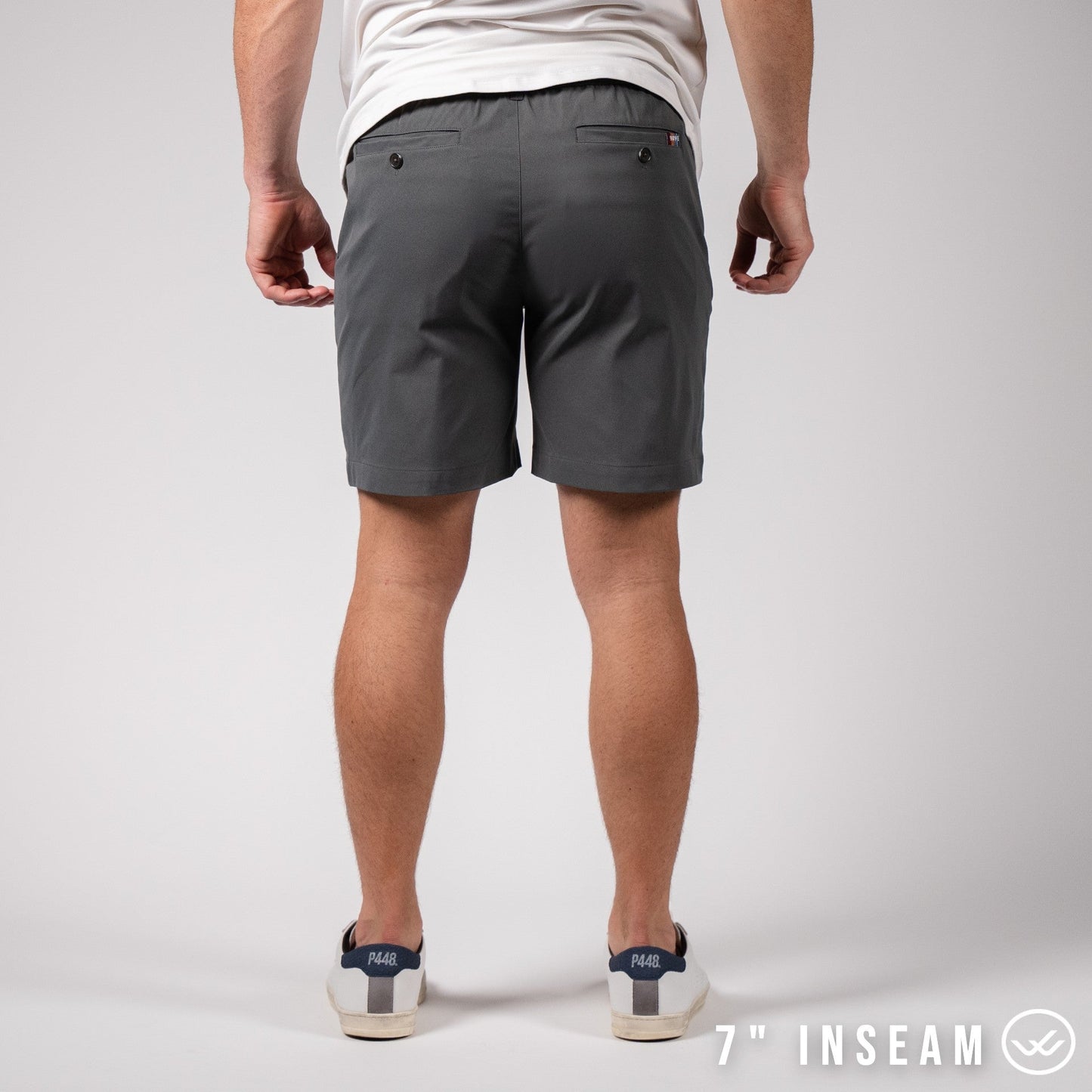Daily Short (Casual Stretch) - Charcoal