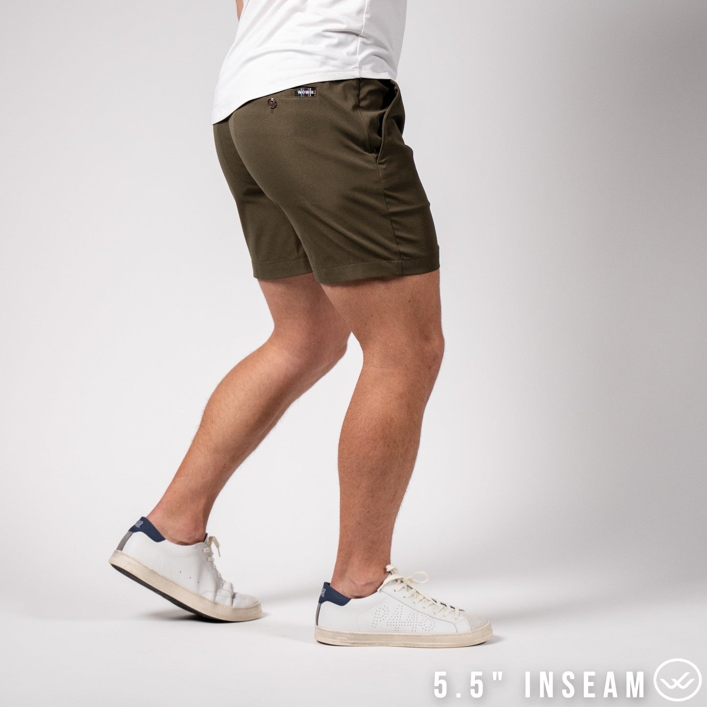 Daily Short (Casual Stretch) - Seaweed