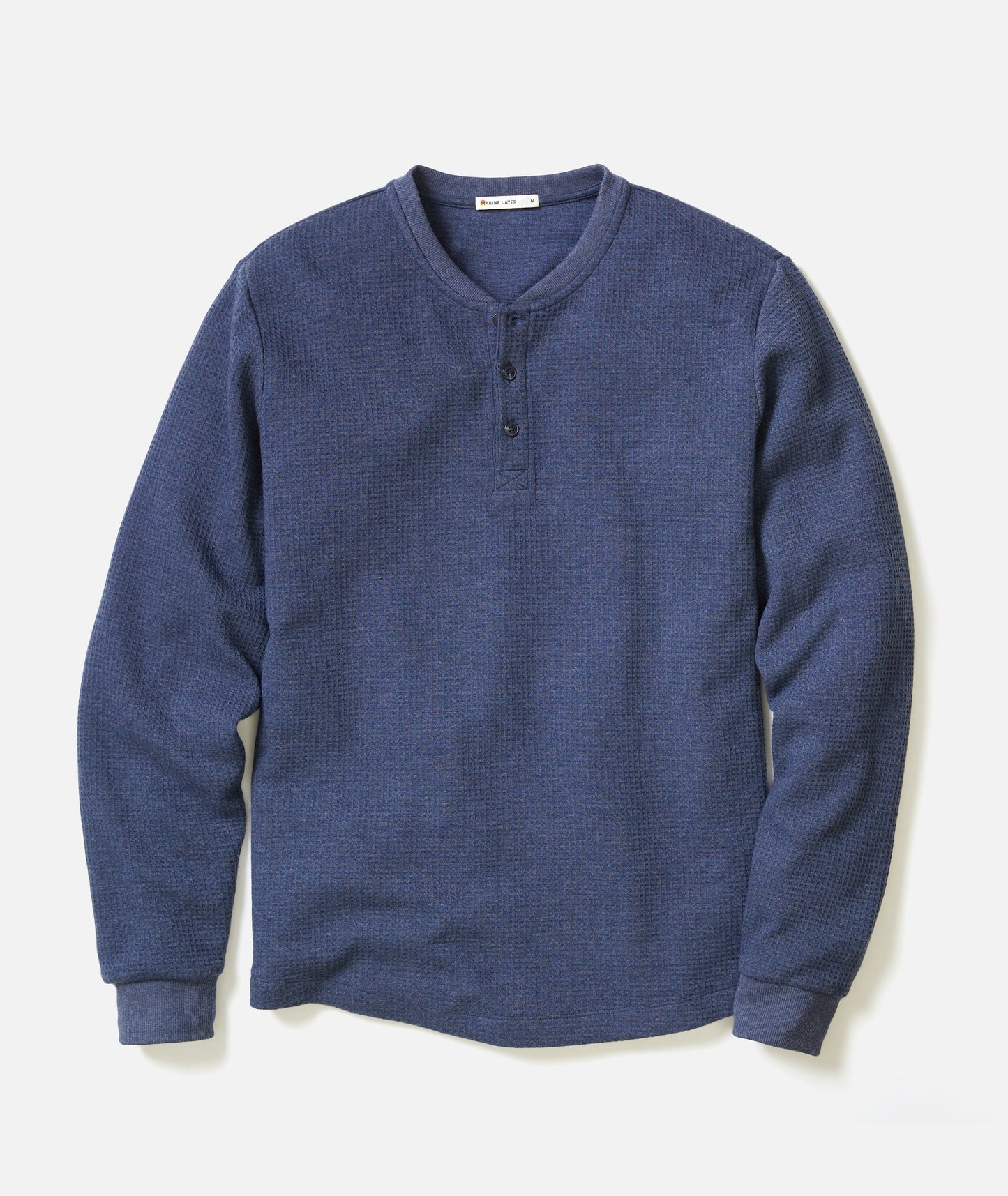 Waffle Henley