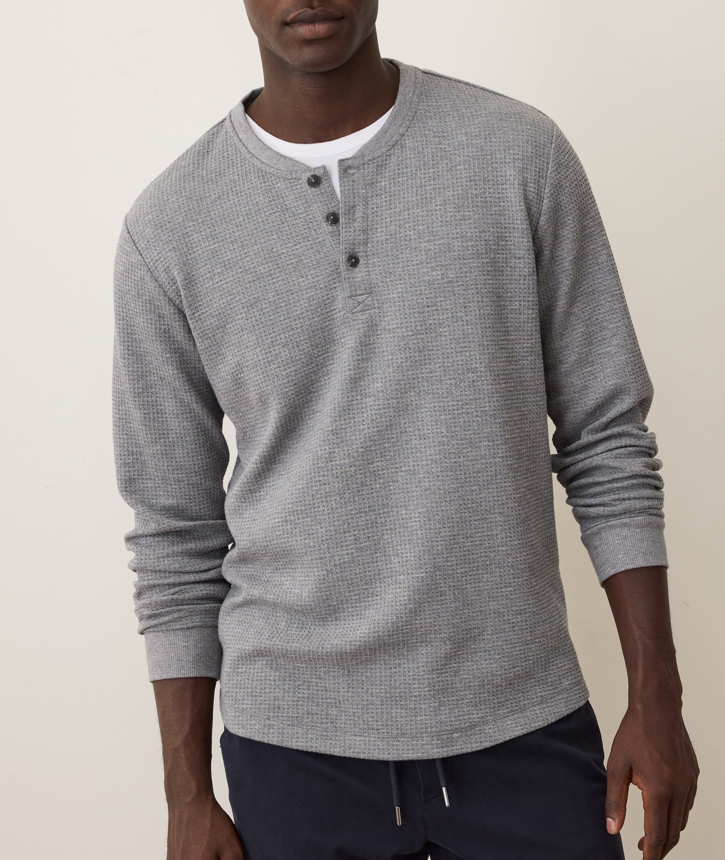 Waffle Henley