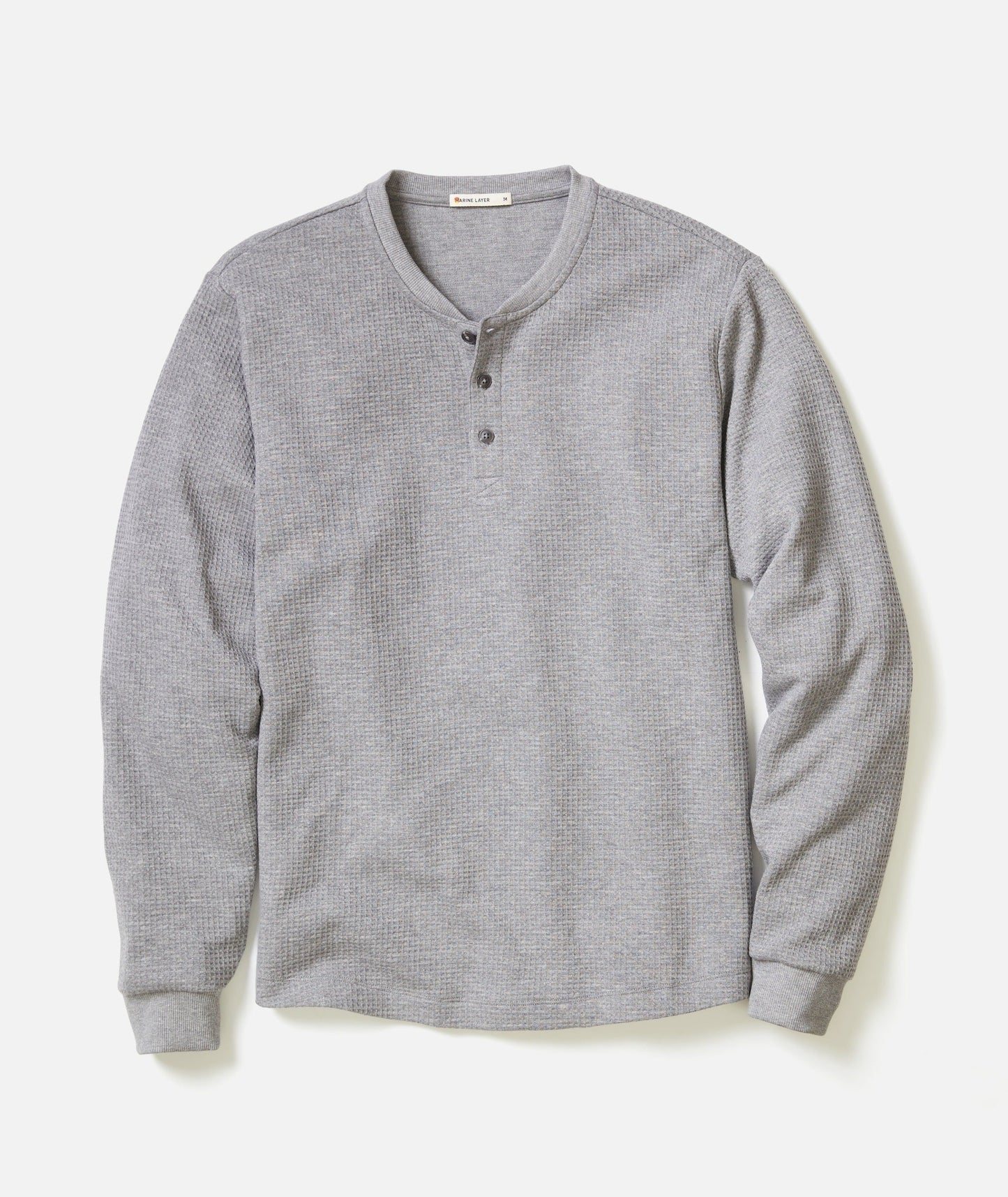 Waffle Henley