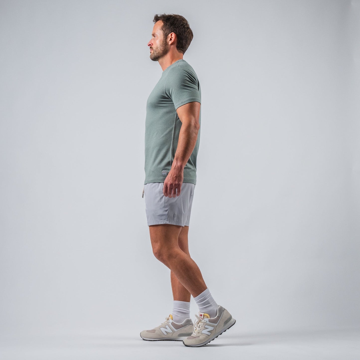Flaneur Tee - Agave