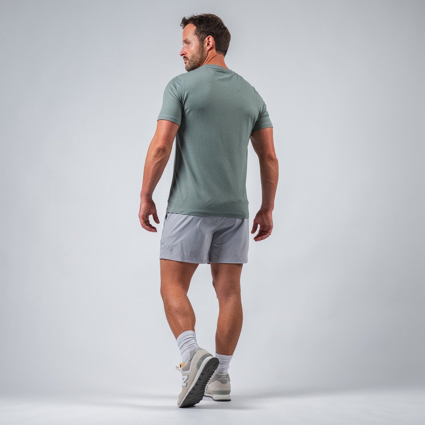 Flaneur Tee - Agave