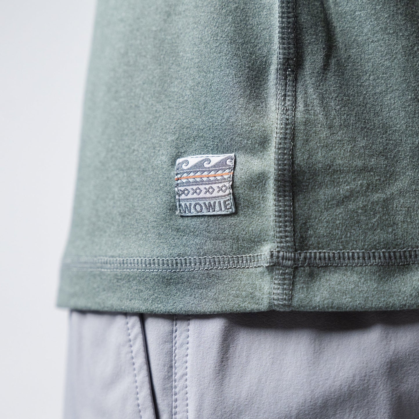 Flaneur Tee - Agave
