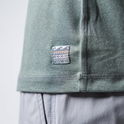 Flaneur Tee - Agave