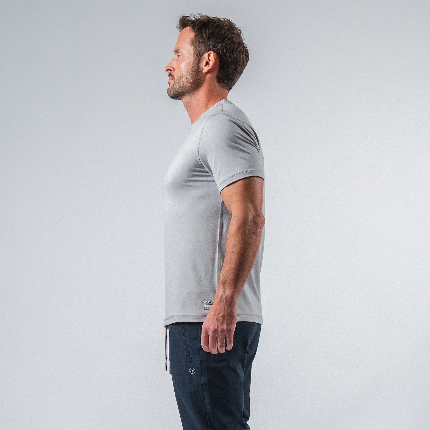 Flaneur Tee - Ash