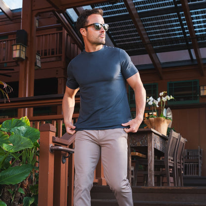 Flaneur Tee - Midnight