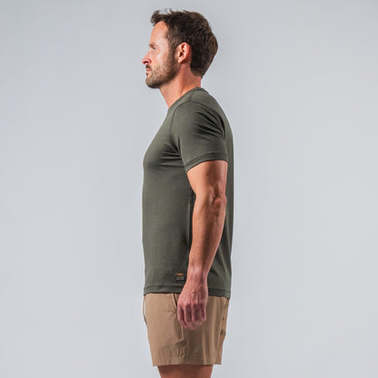 Flaneur Tee - Olive