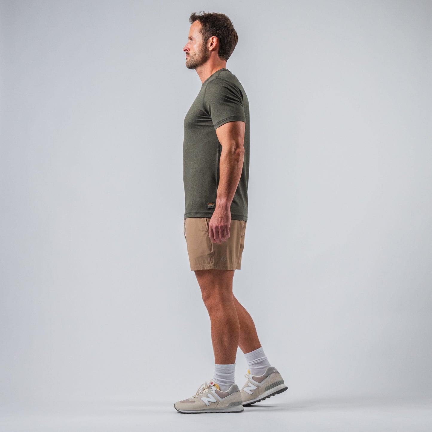 Flaneur Tee - Olive