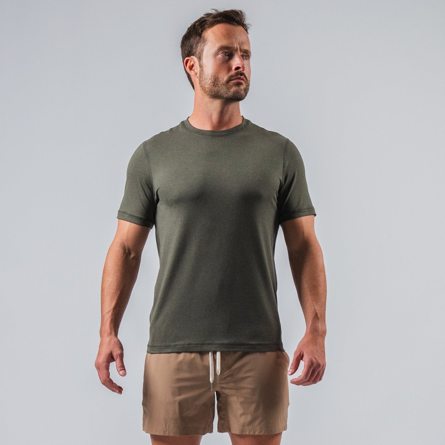 Flaneur Tee - Olive