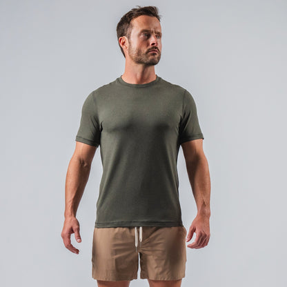 Flaneur Tee - Olive