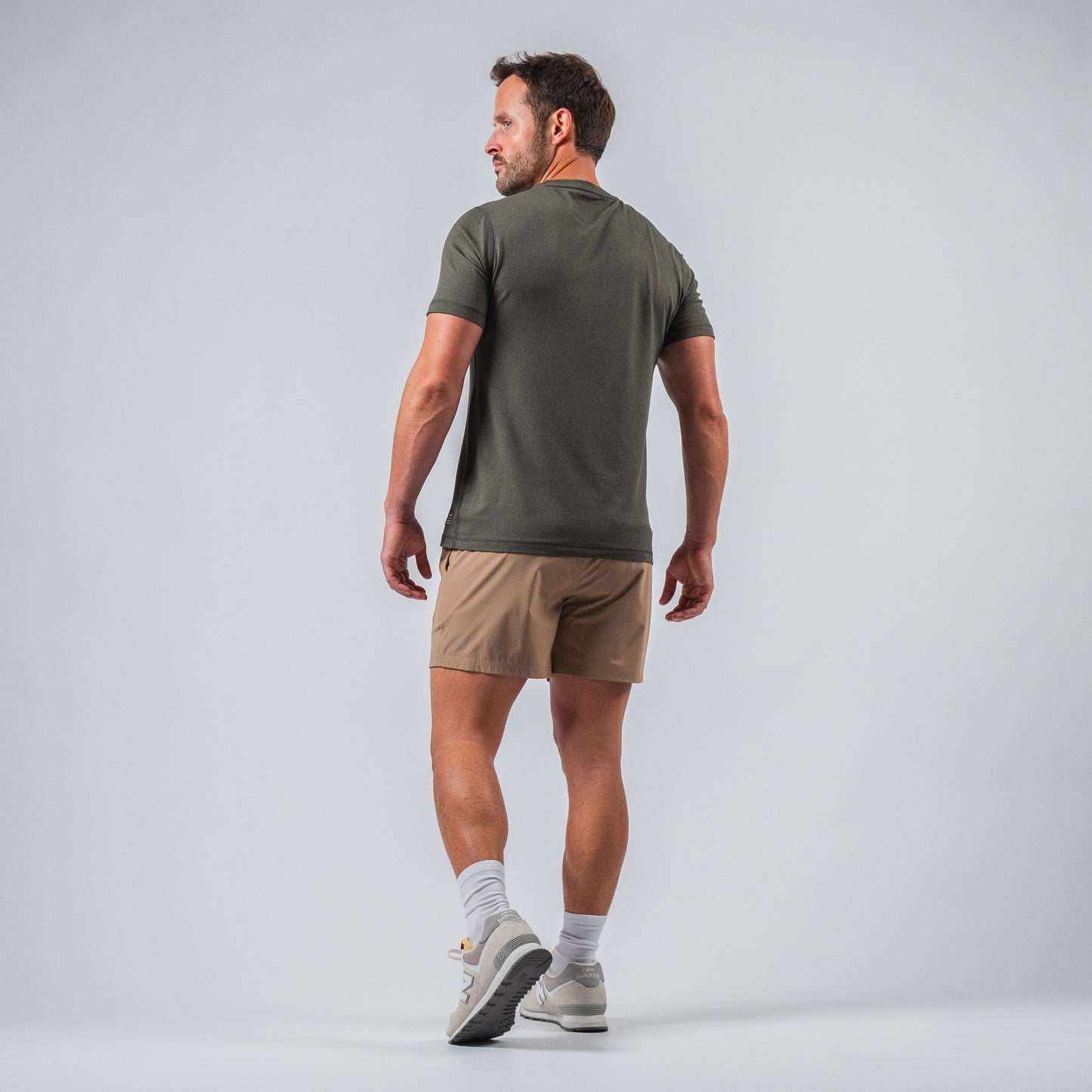 Flaneur Tee - Olive