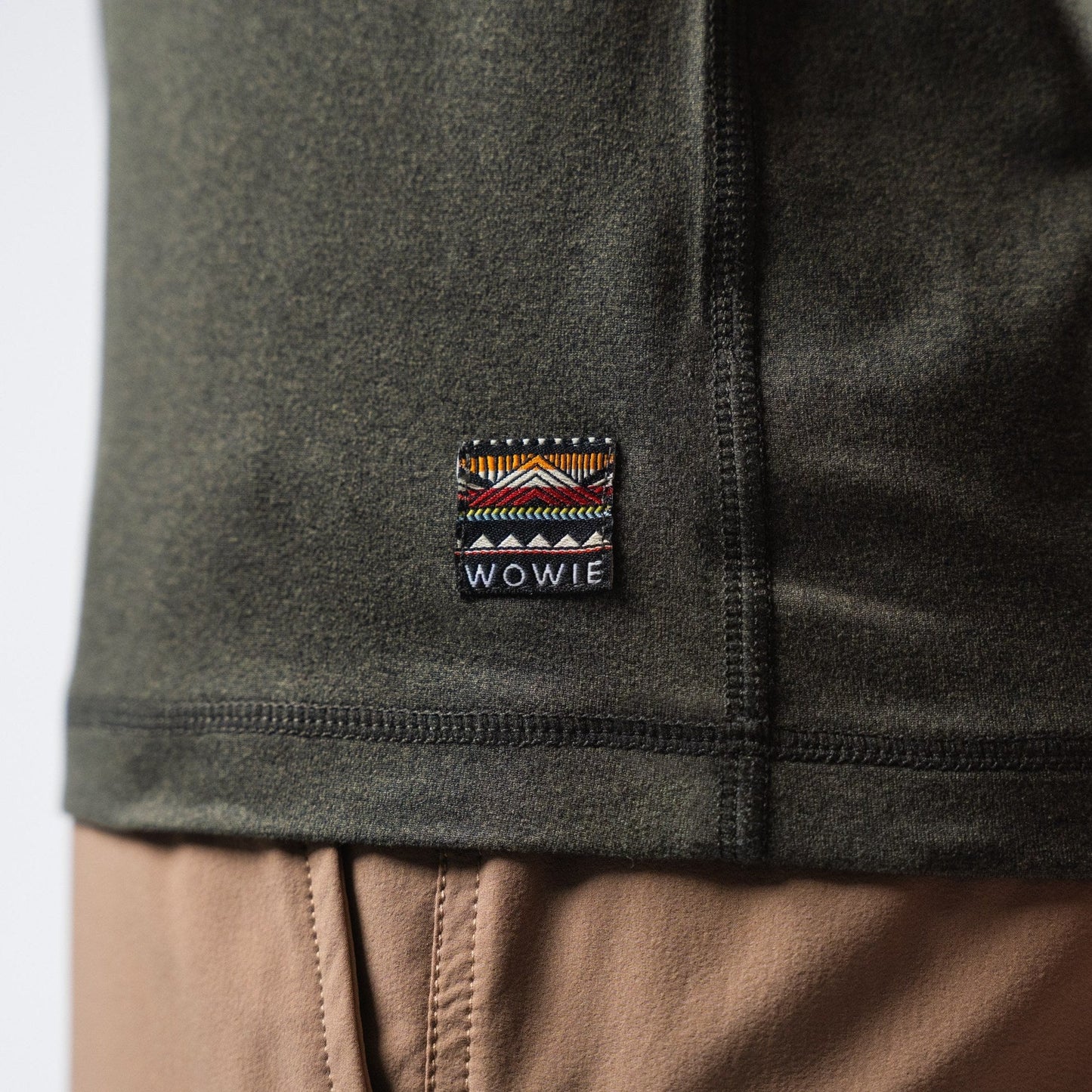 Flaneur Tee - Olive