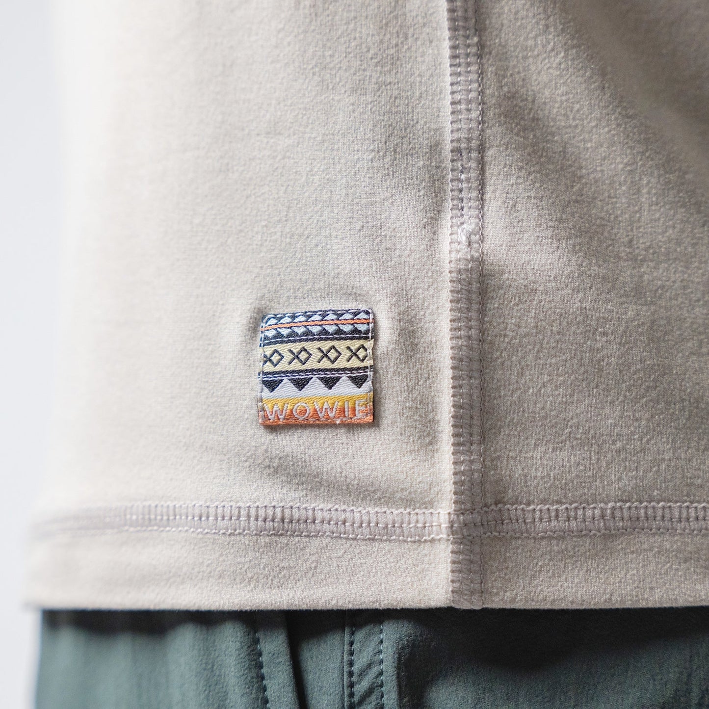 Flaneur Tee - Sahara