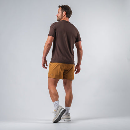 Flaneur Tee - Sequoia