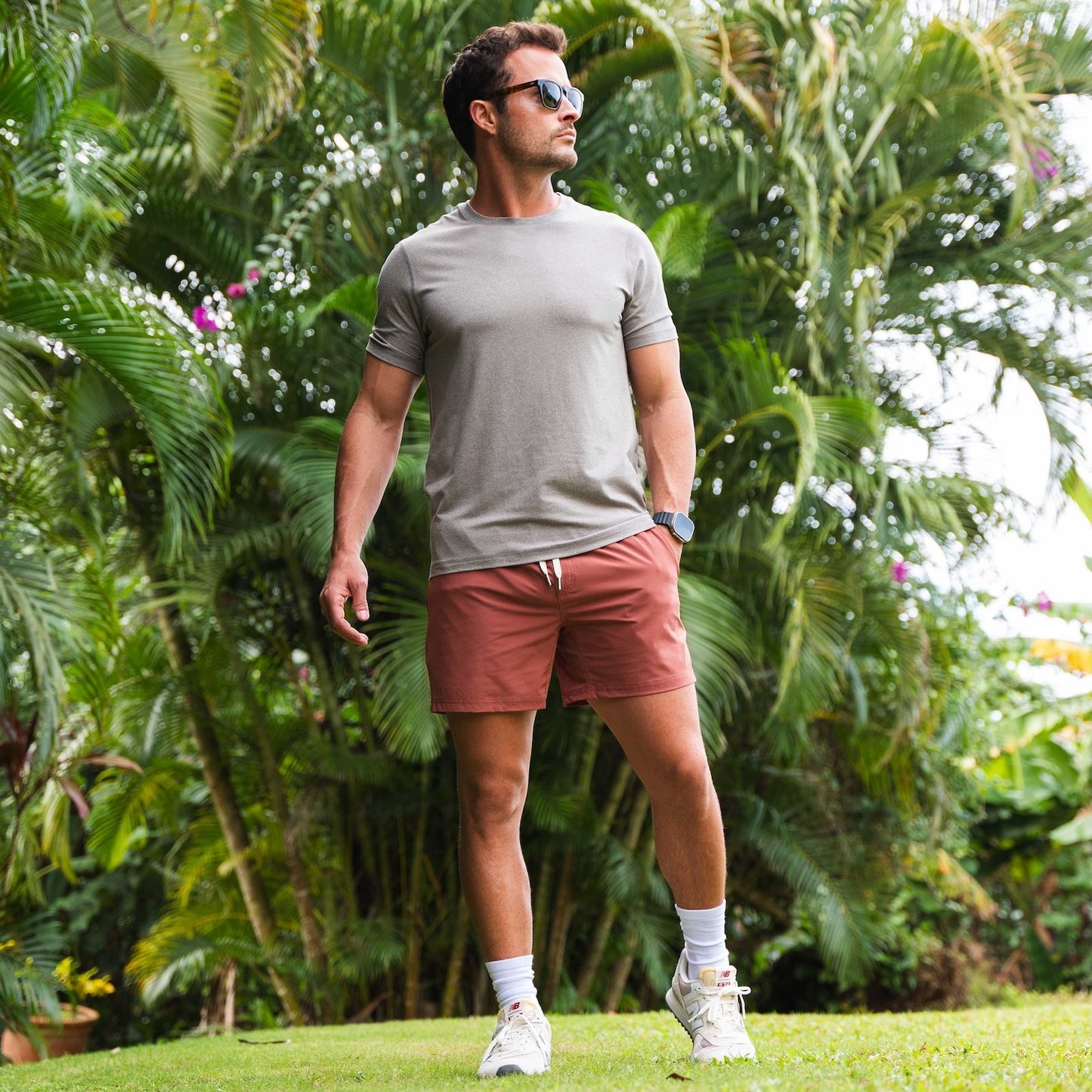 Flaneur Tee - Stone