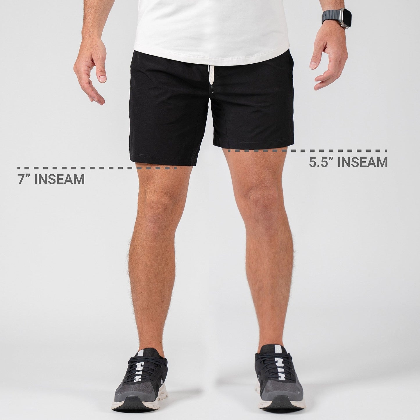 Flow 2.0 Short (Athletic) - Fire 5.5" & 7" - Linerless