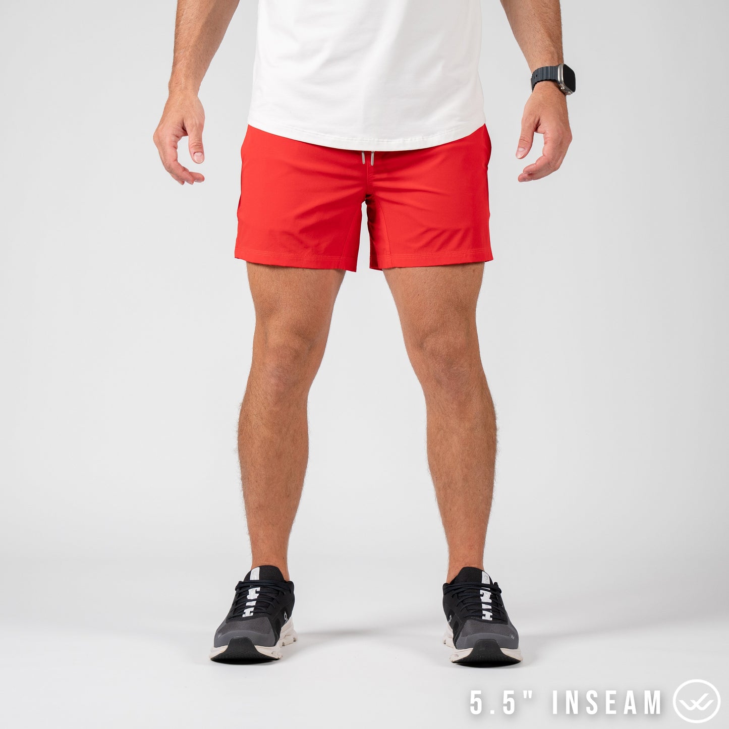 Flow 2.0 Short (Athletic) - Fire 5.5" & 7"