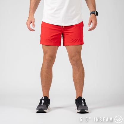 Flow 2.0 Short (Athletic) - Fire 5.5" & 7"