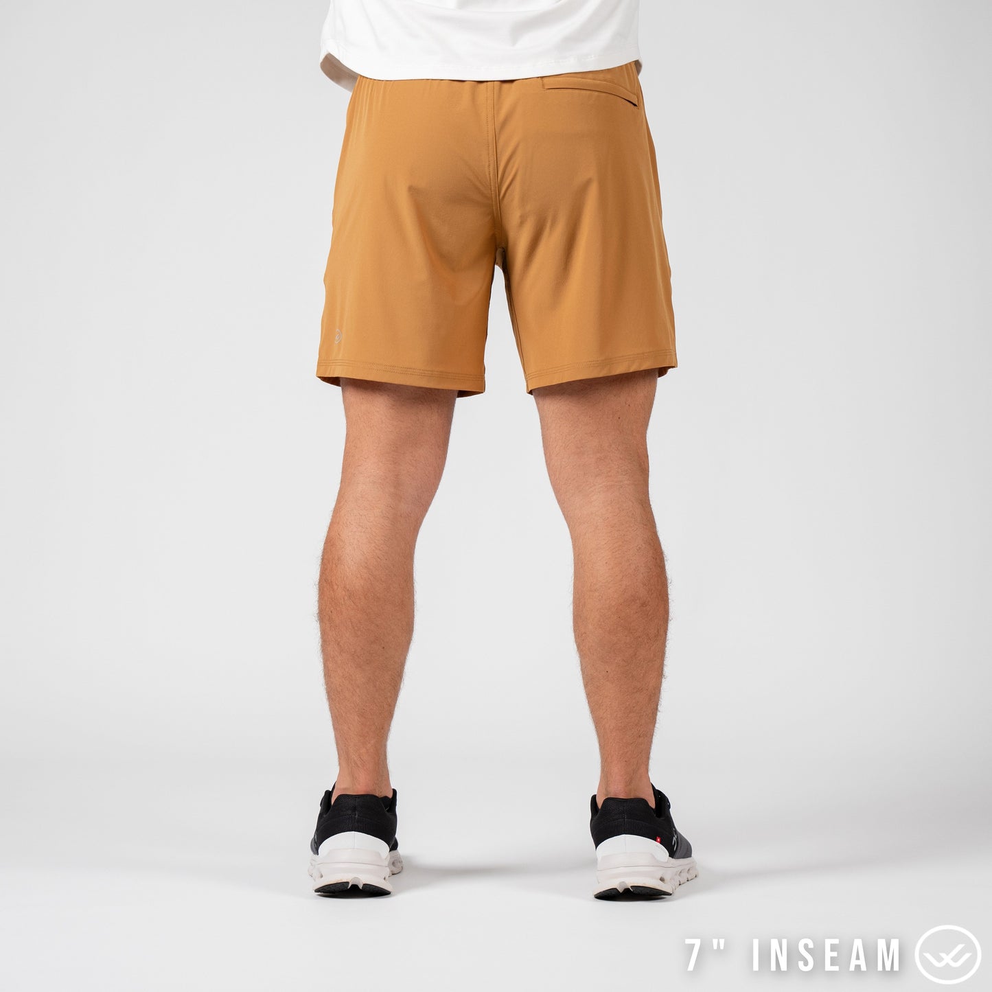 Flow 2.0 Short (Athletic) - Turmeric 5.5" & 7"