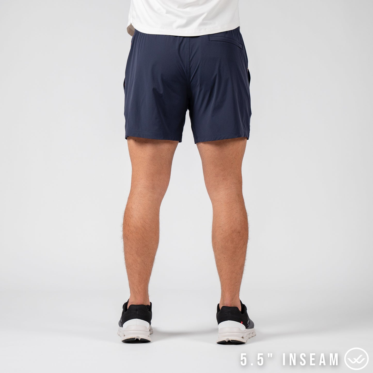 Flow 2.0 Short (Athletic) - Midnight Blue 5.5" & 7" - Linerless