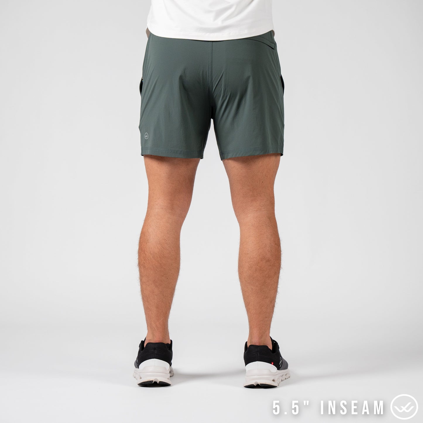 Flow 2.0 Short (Athletic) - Steel 5.5" & 7"