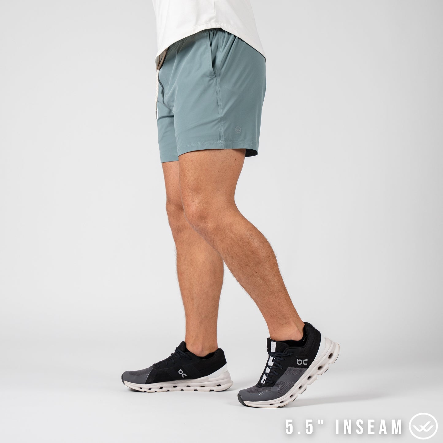 Flow 2.0 Mod Short (Athletic) - Sea Foam 5.5" & 7"