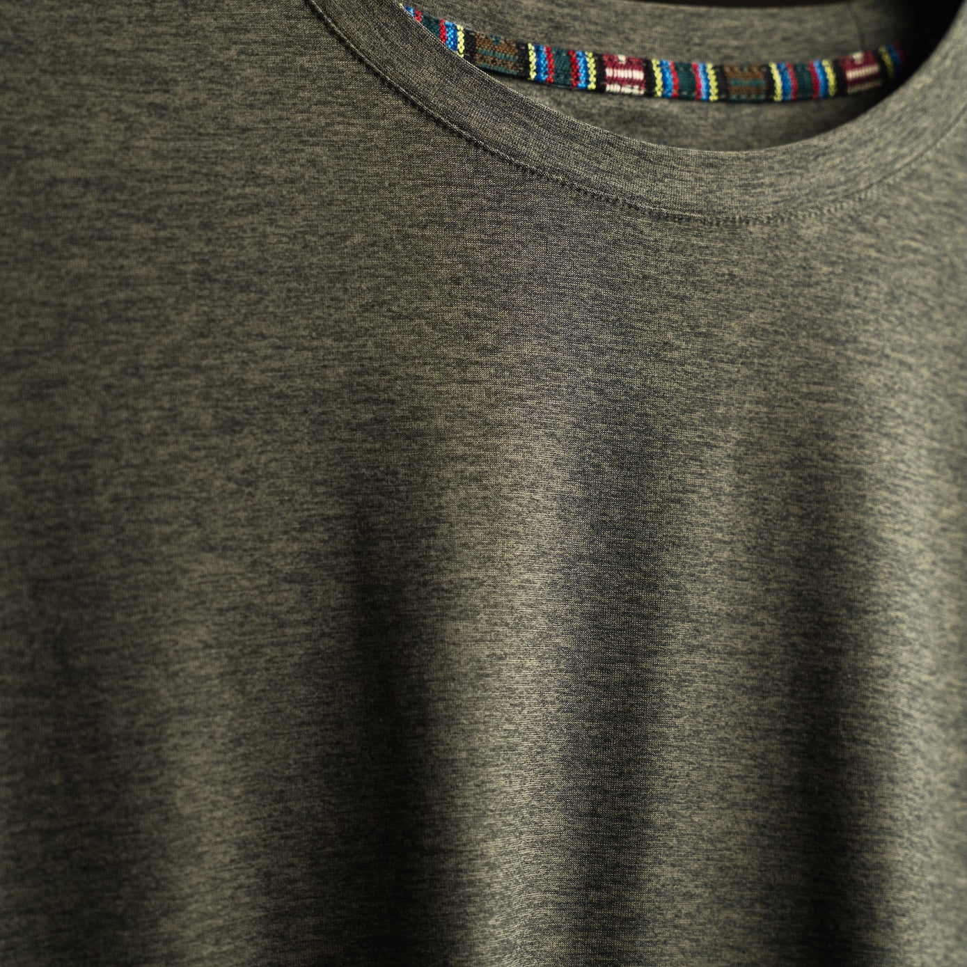 Horizon Tee (Hybrid) - Olive