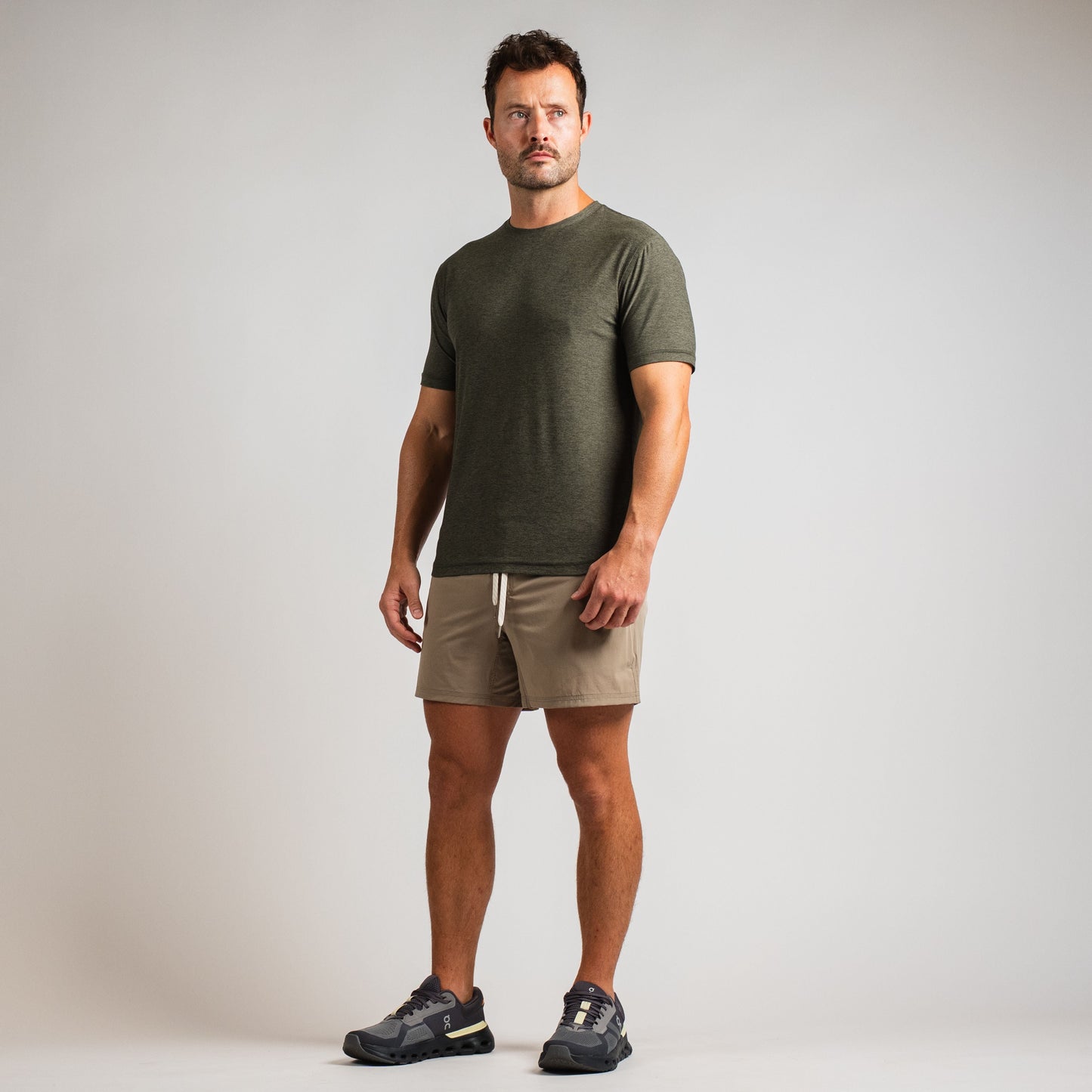 Horizon Tee (Hybrid) - Olive