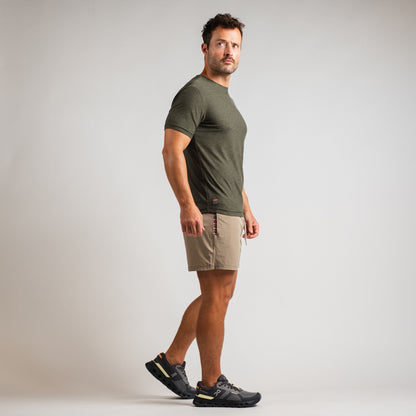 Horizon Tee (Hybrid) - Olive