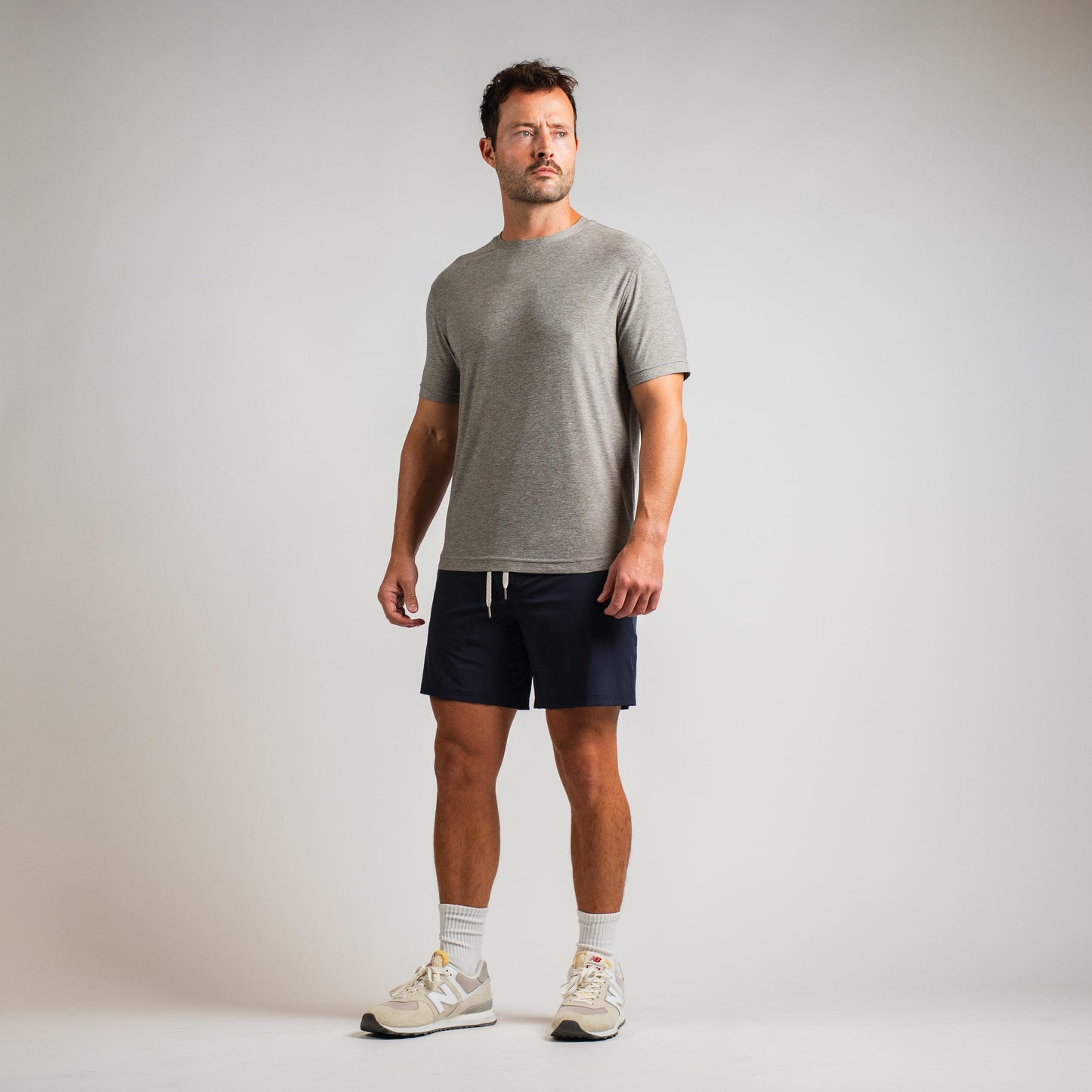 Horizon Tee (Hybrid) - Stone