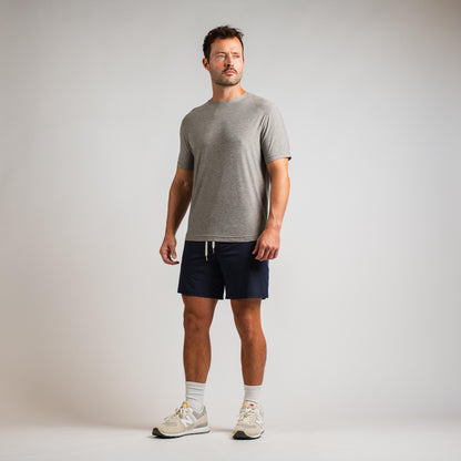 Horizon Tee (Hybrid) - Stone
