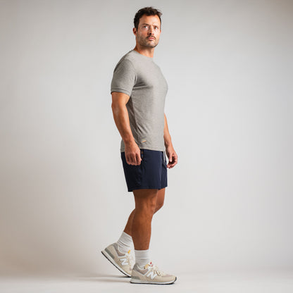 Horizon Tee (Hybrid) - Stone