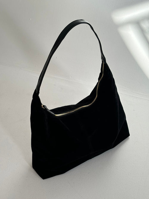 Kacey Slouch Bag Black