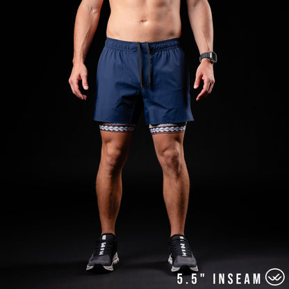 Mana Short (Performance) - Pacific 5.5" & 7"