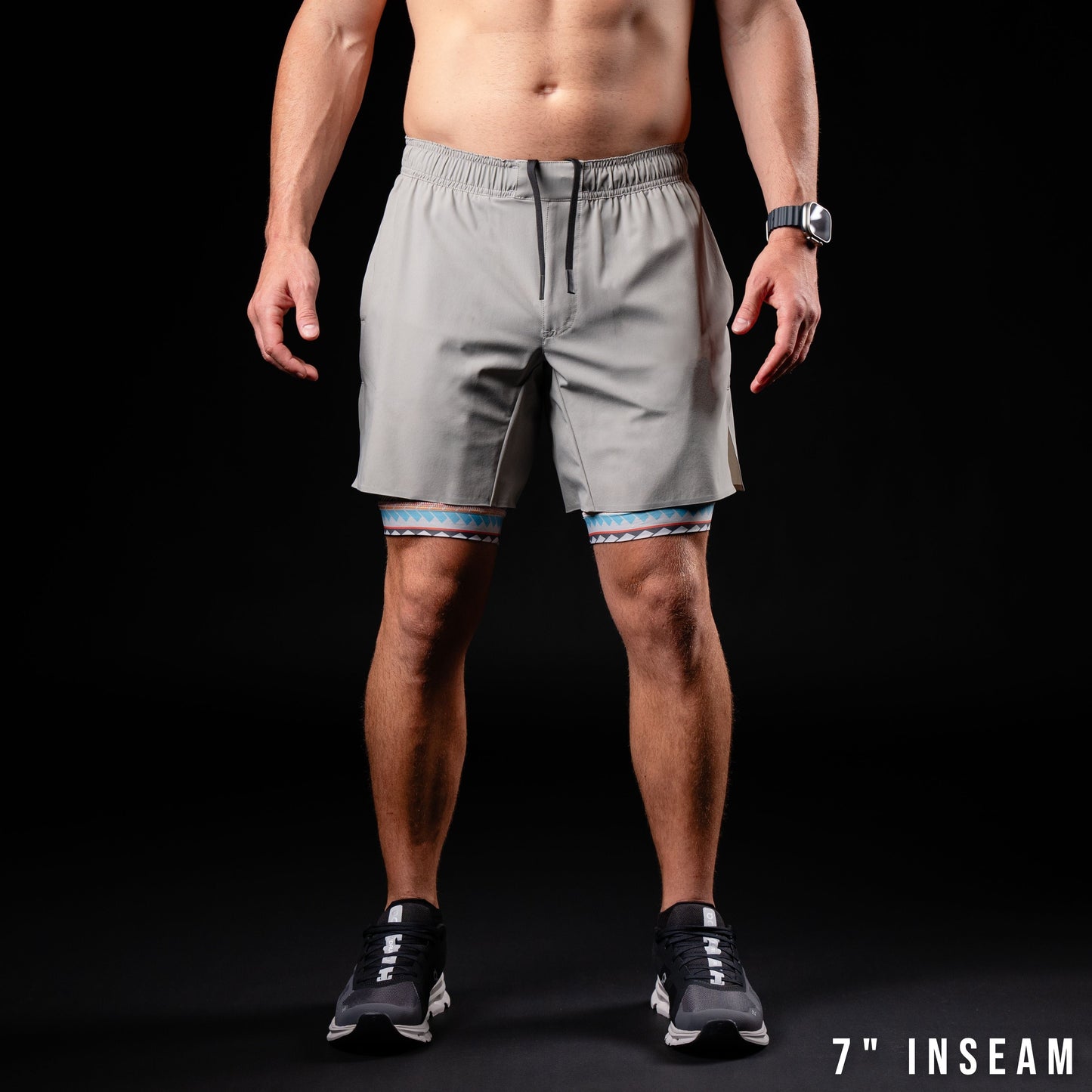 Mana Short (Performance) - Ash 5.5" & 7"