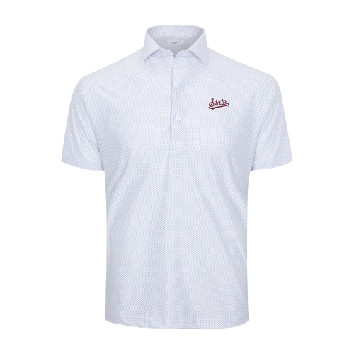 Mississippi State Featherweight Flex Polo Pulse