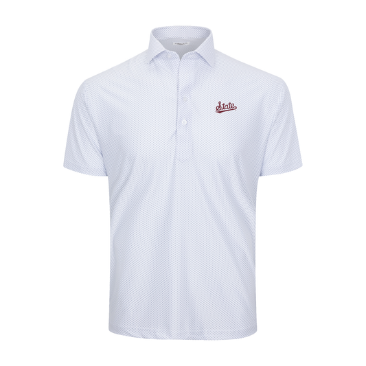 Mississippi State Featherweight Flex Polo Pulse