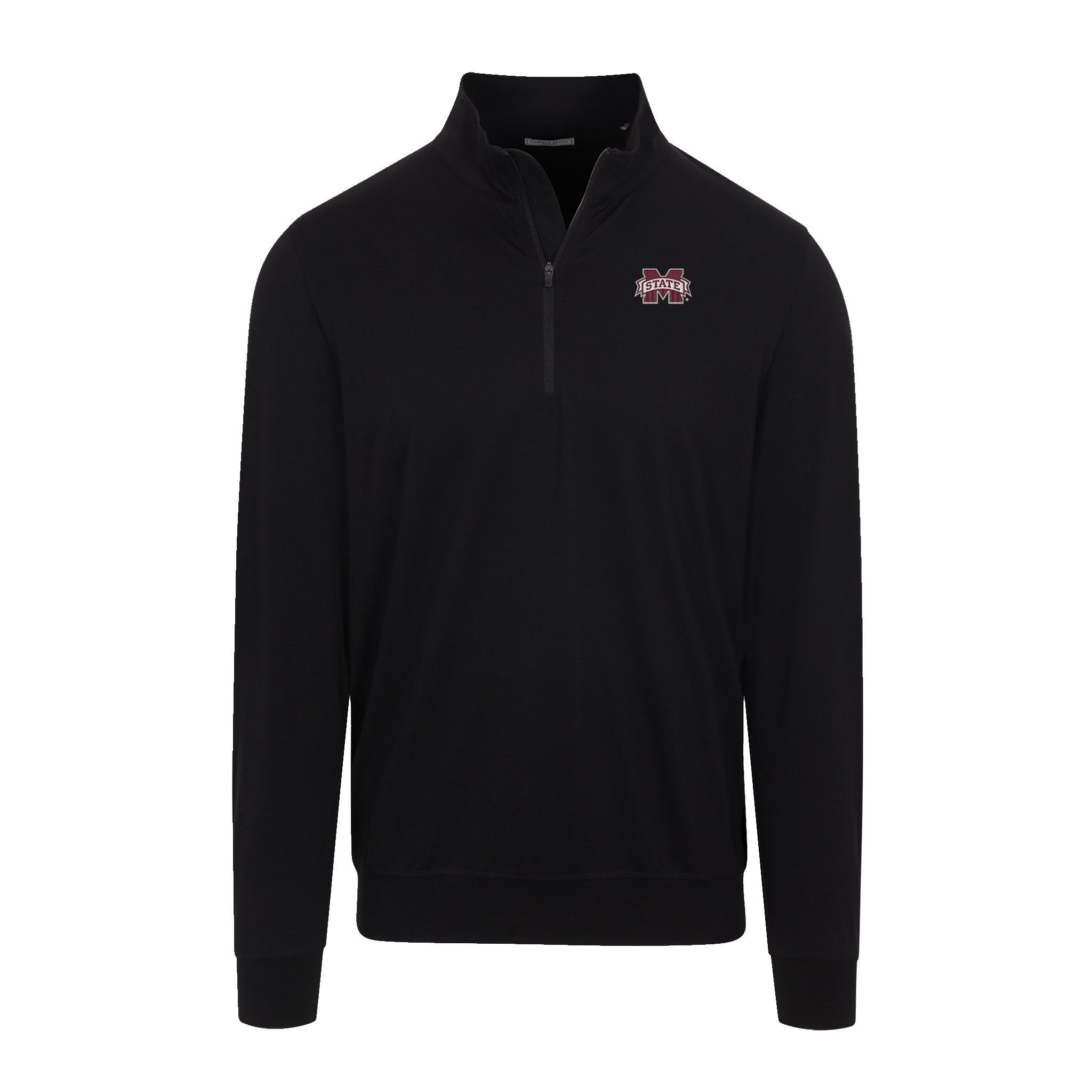 Mississippi State Velocity Performance Quarter Zip Black