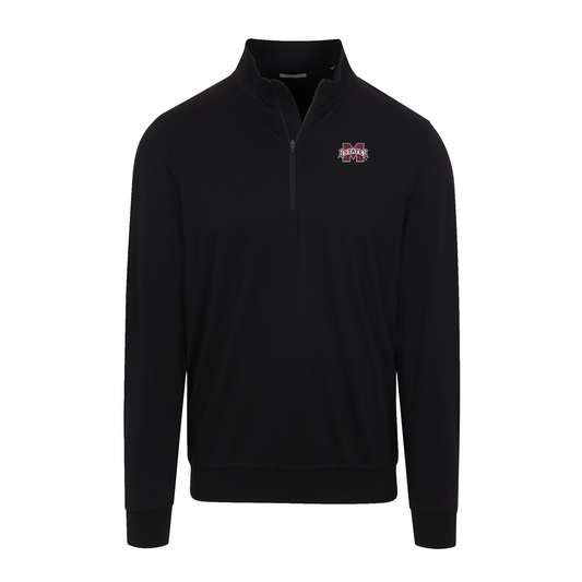 Mississippi State Velocity Performance Quarter Zip Black