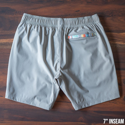 Nomad 3.0 Short (Hybrid) - Ash 5" & 7" - Linerless