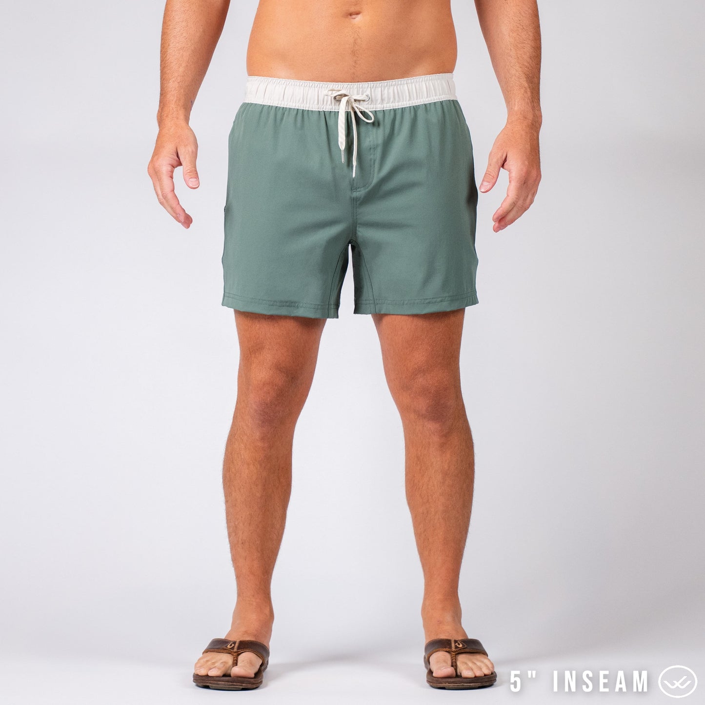 Nomad 3.0 Short (Hybrid) - Agave