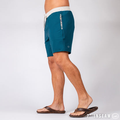 Nomad 3.0 Short (Hybrid) - Lagoon