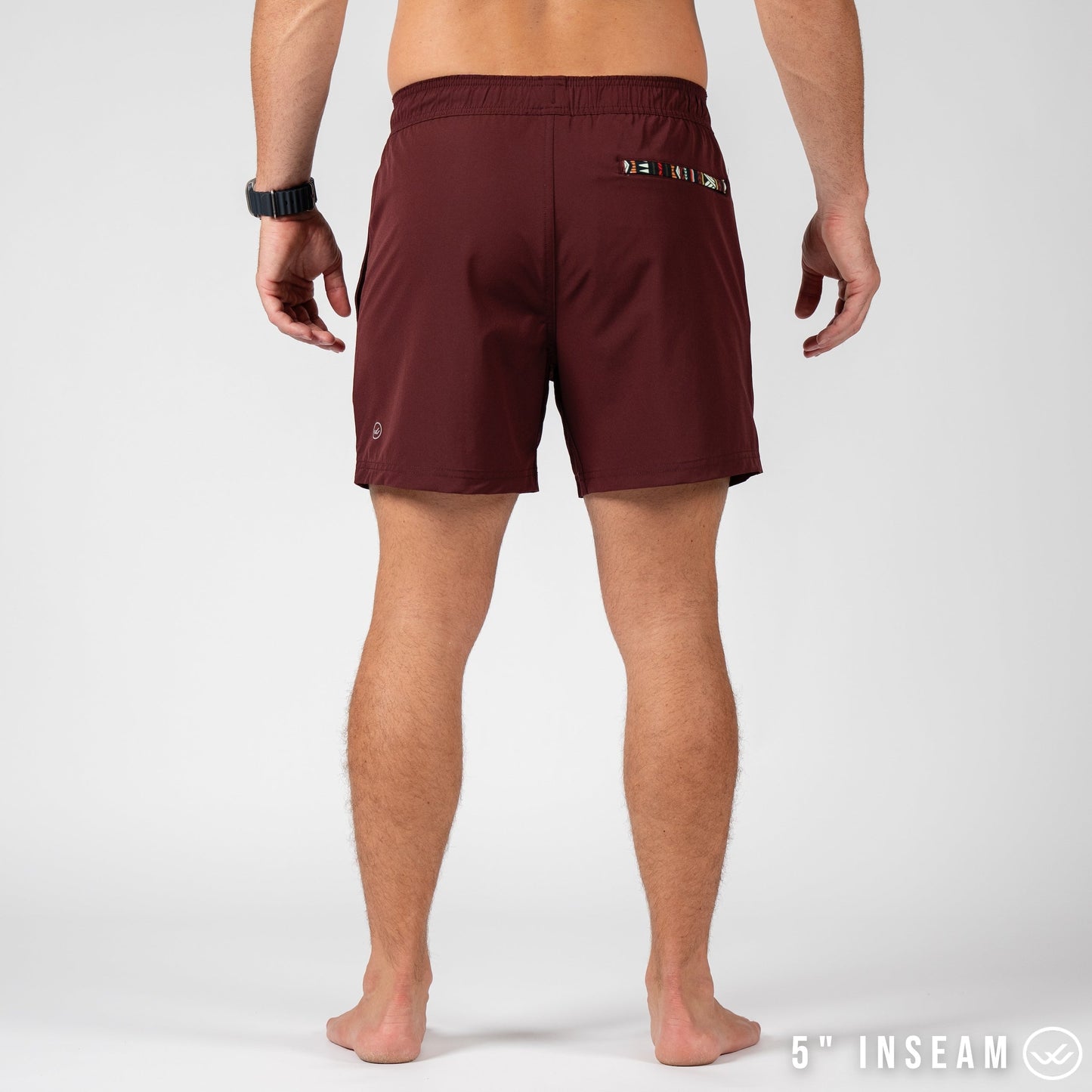 Nomad 3.0 Short (Hybrid) - Sequoia 5" & 7" - Linerless