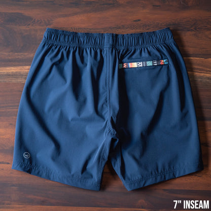 Nomad 3.0 Short (Hybrid) - Pacific