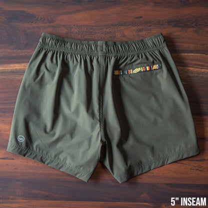 Nomad 3.0 Short (Hybrid) - Olive