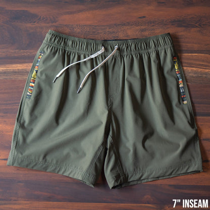 Nomad 3.0 Short (Hybrid) - Olive