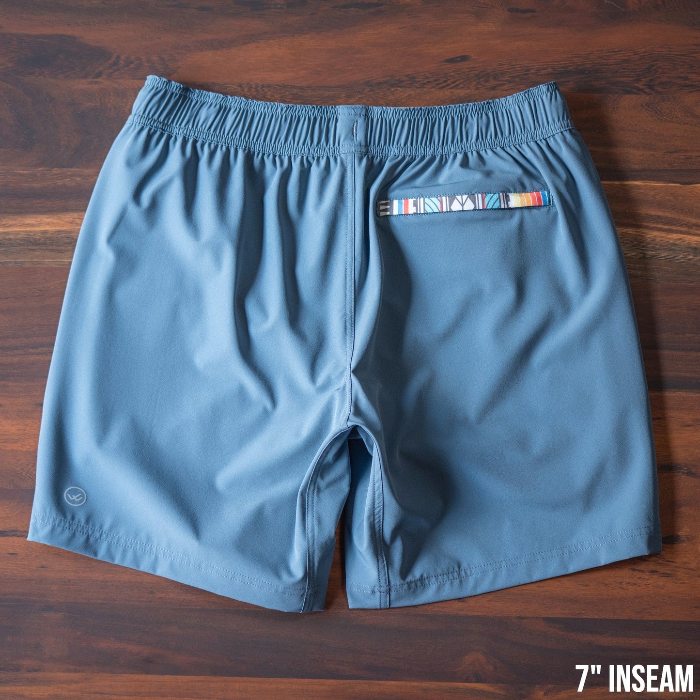 Nomad 3.0 Short (Hybrid) - Slate Blue