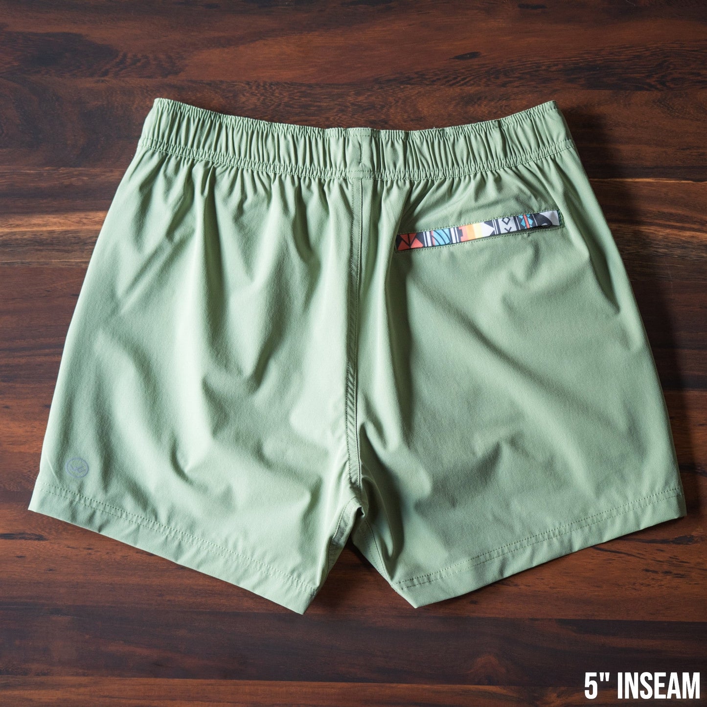 Nomad 3.0 Short (Hybrid) - Sage